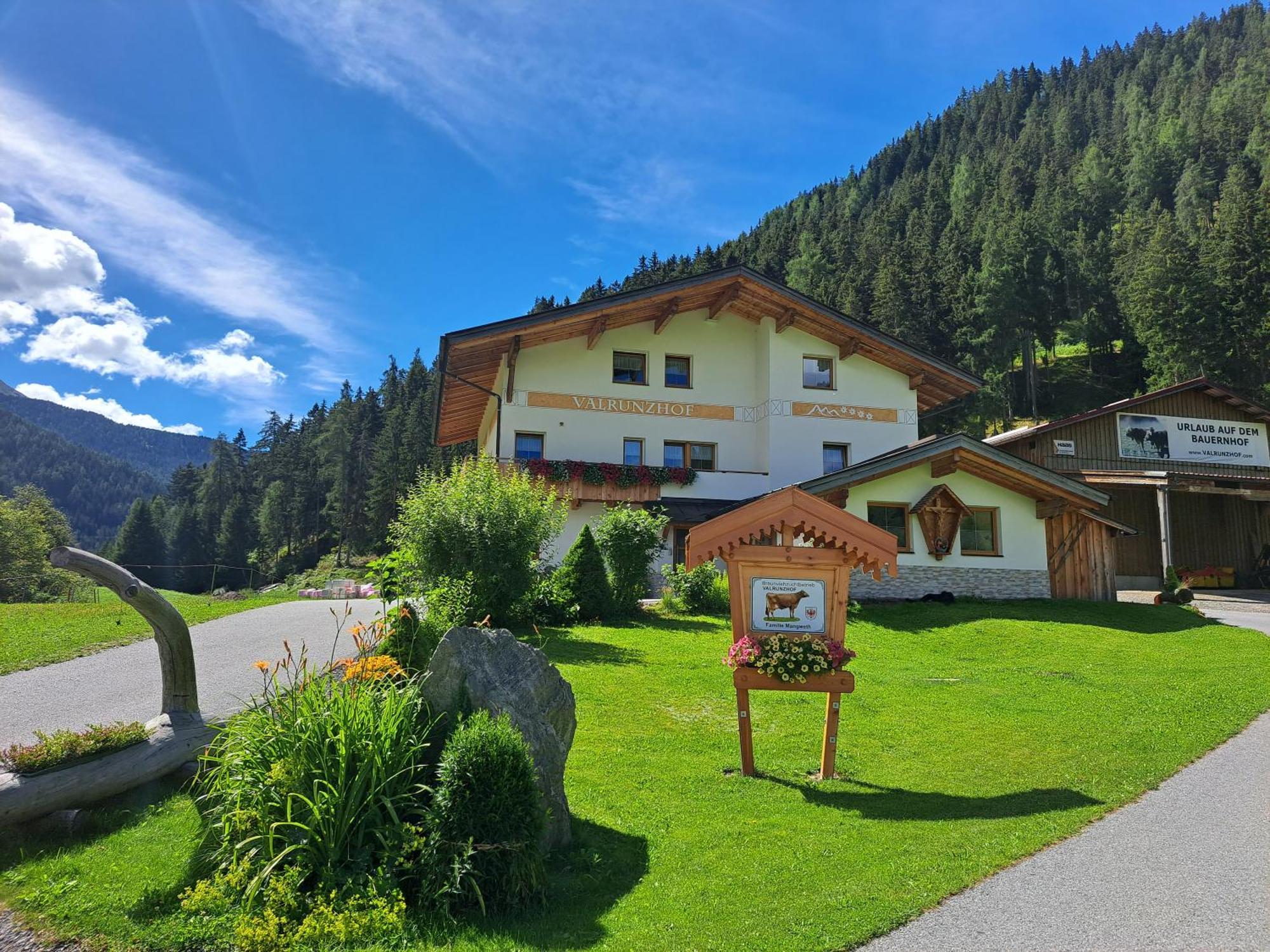 Villa Valrunzhof Direkt Am Seilbahncenter Nauders Exterior foto